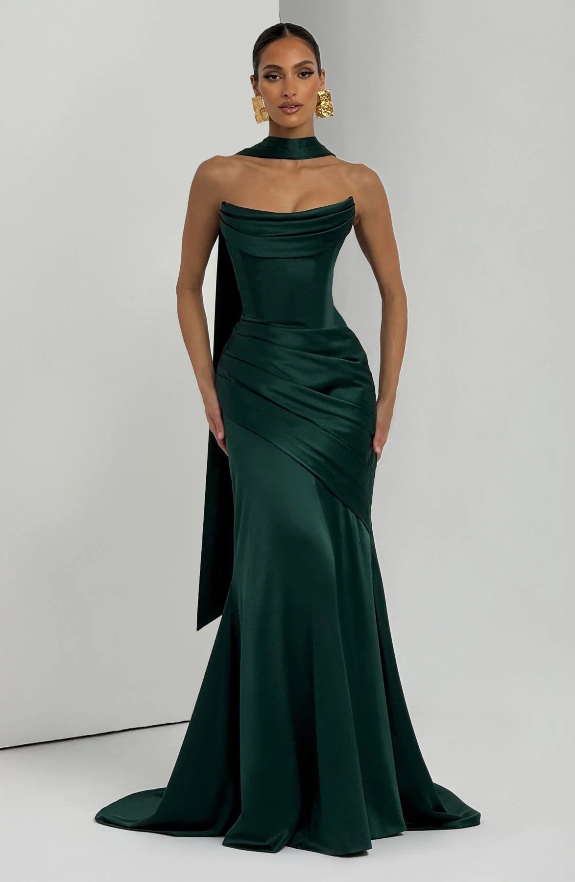 Livette - Formal Style Maxi Dress
