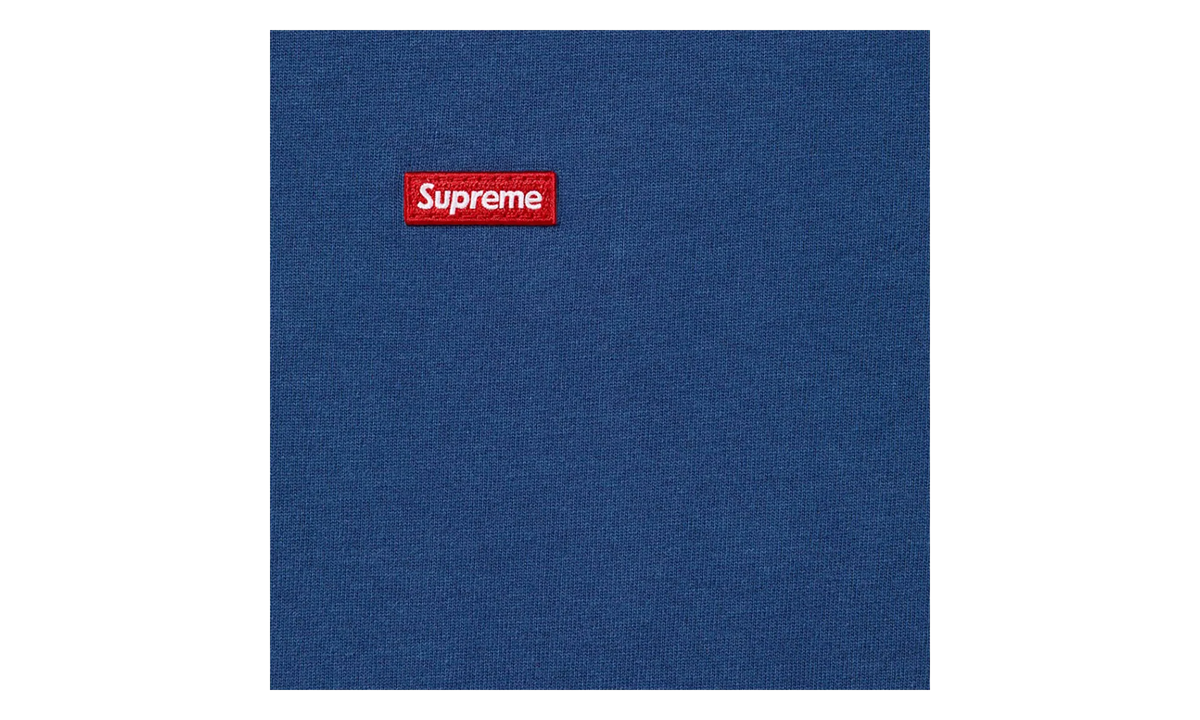 Small Box L/S Tee "FW24 - Dark Royal" SU27160