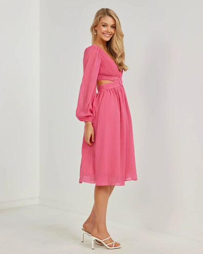 Leilani Dress - Pink