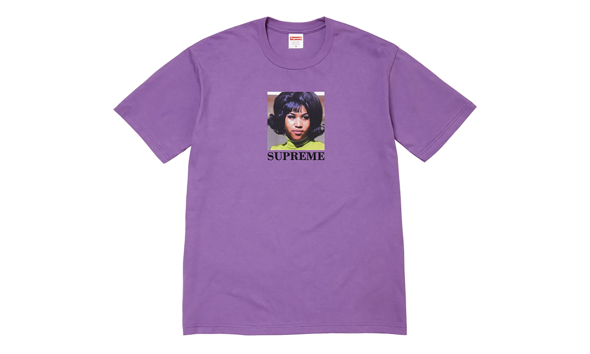 Aretha Tee "SS26 - purple" SU27387