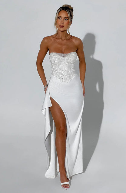 Livette - Glitter Maxi Dress