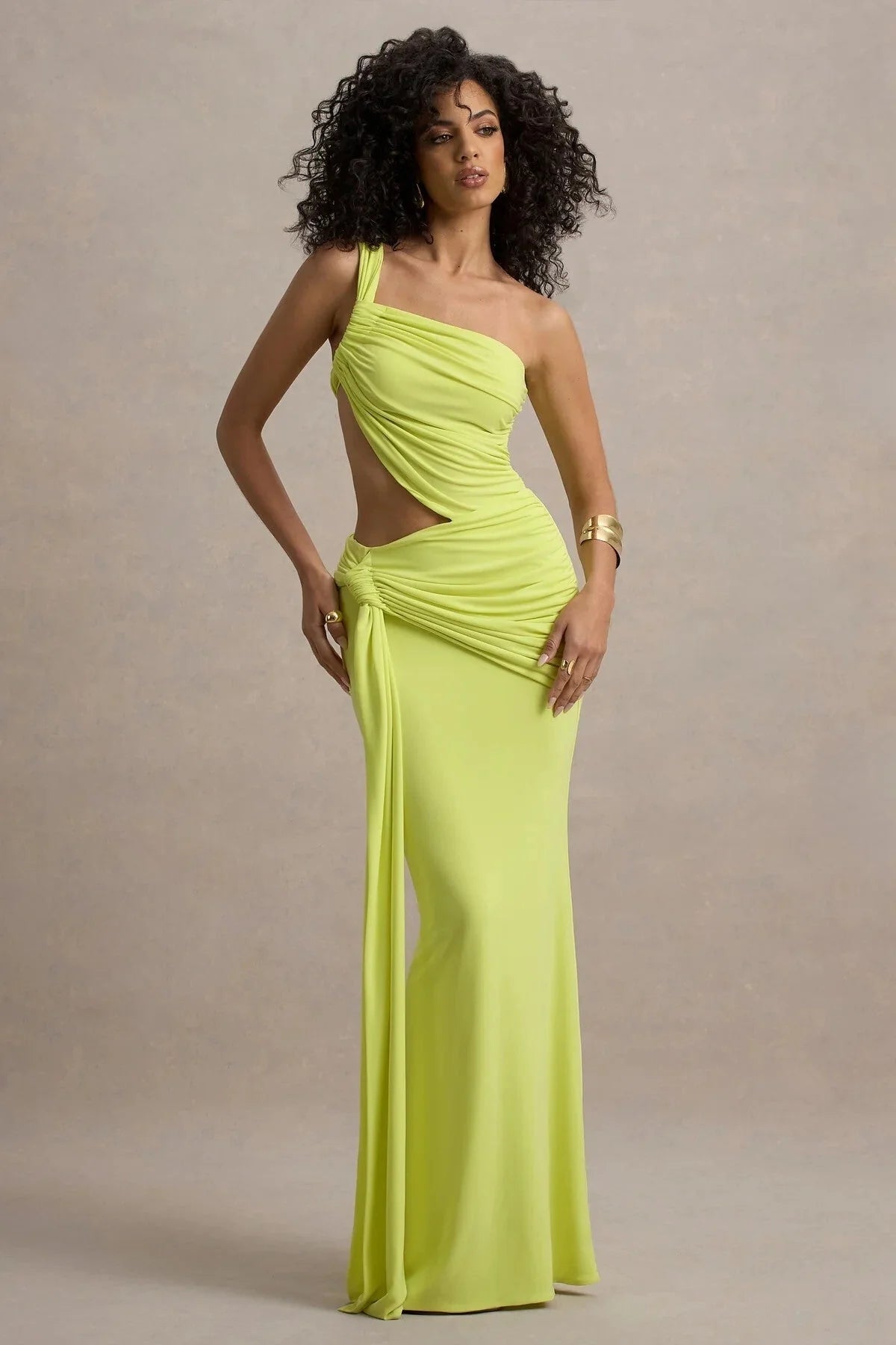 Livette - Lace-Up-Bodycon