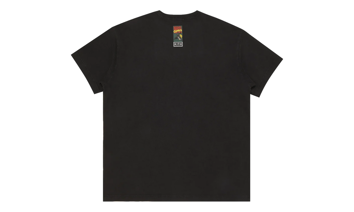 Kith X Marvel Goblin Knight Vintage Tee "Black" KHM032512 001