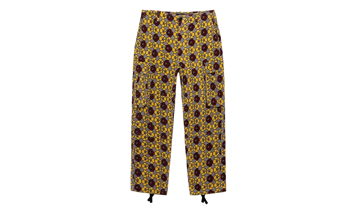 Stussy Corduroy Cargo Pants "Houndstooth" DT331
