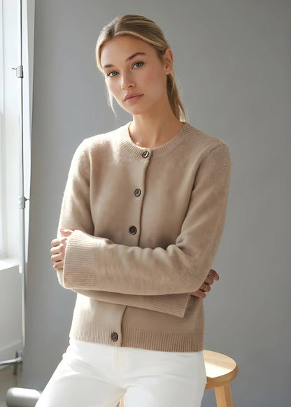 Livette - Knotted Cardigan Sweater