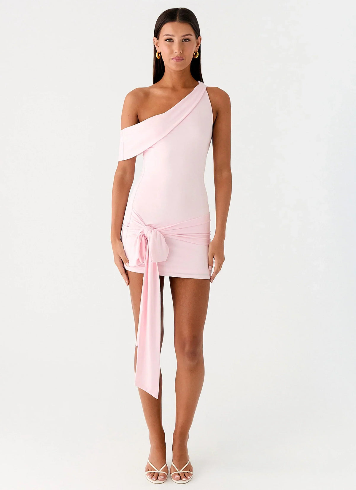 All Day Mini Dress - Baby Pink