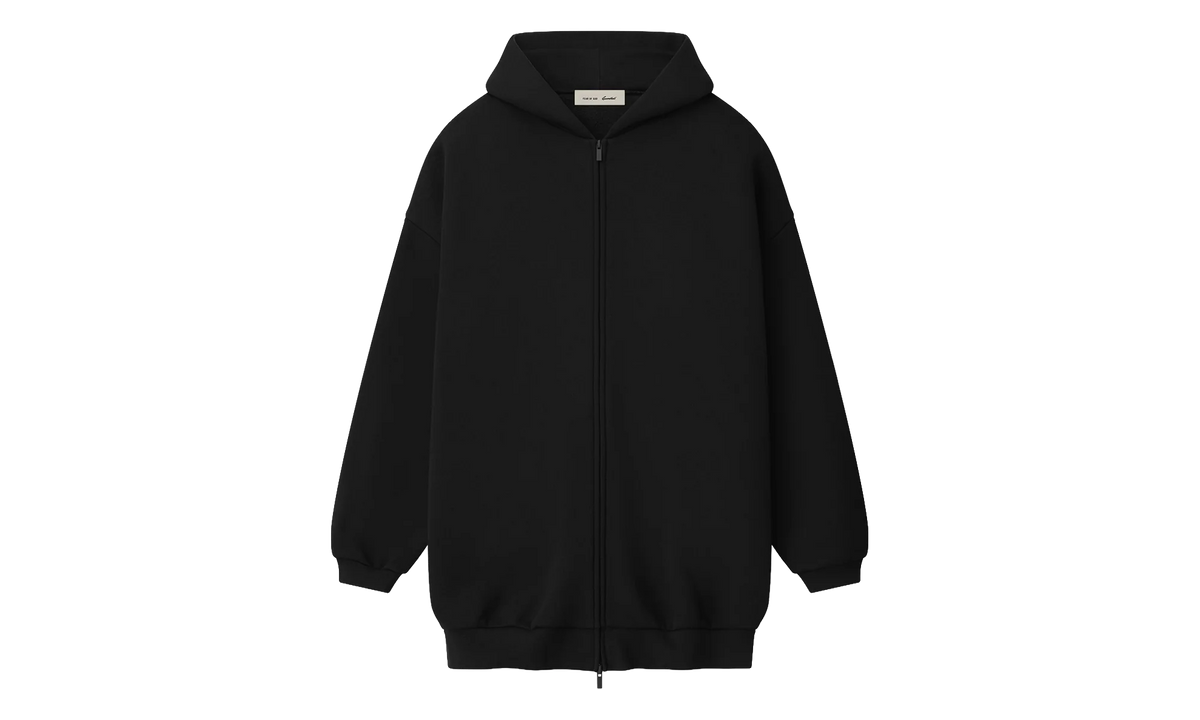 Property Lounge Long Zip Hoodie "Black" 192SP266931F