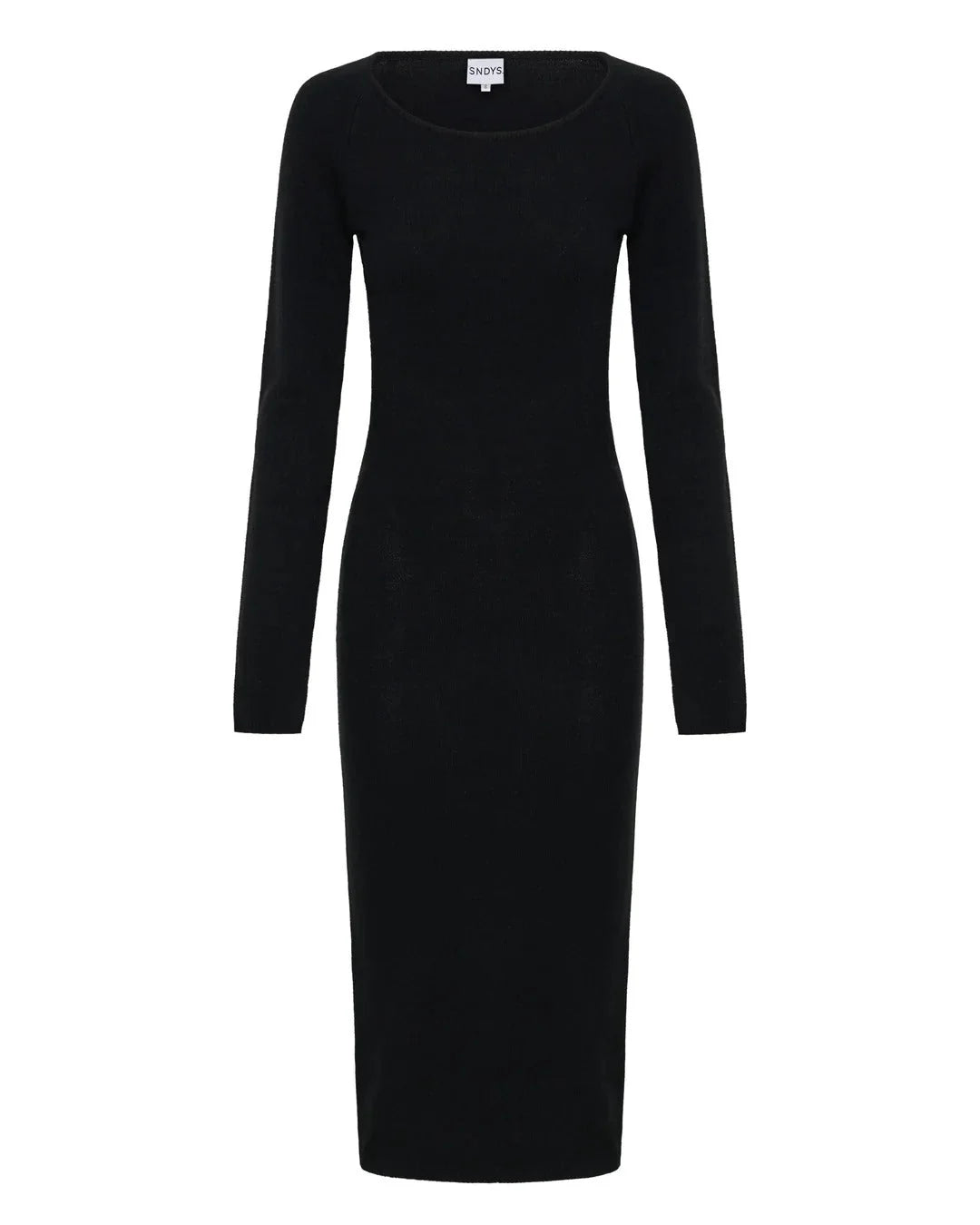 Mabel Midi Dress - Black