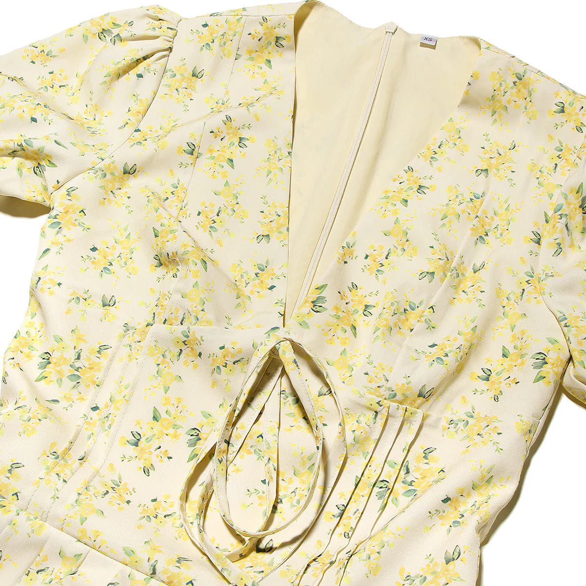 Livette - Flower Power Mini Dress