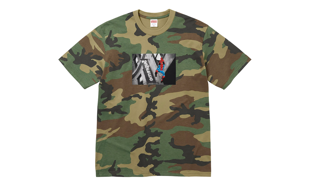 Spider-Man Tee "SS26 - Woodland Camo" SU27040