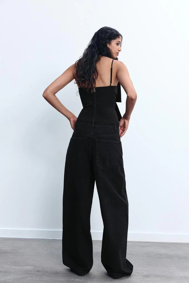 Livette - Sparkled Bow Top
