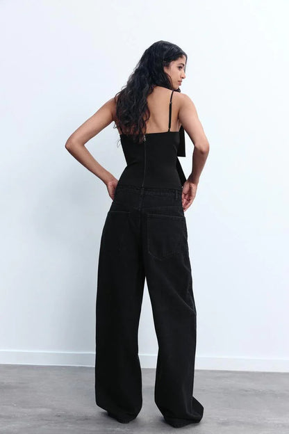 Livette - Sparkled Bow Top