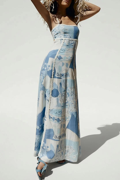 Livette - Cutout Maxi Dress