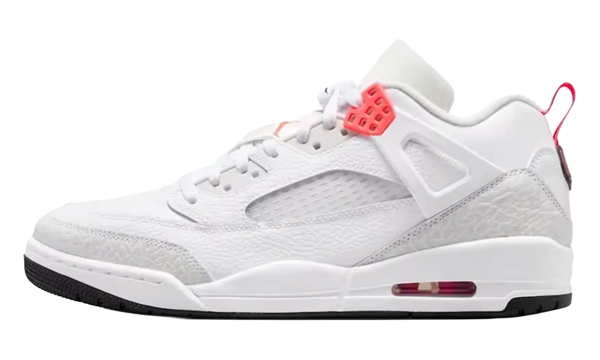 Jordan Spiz'ike Low "White / Bright Crimson" IQ0305 100
