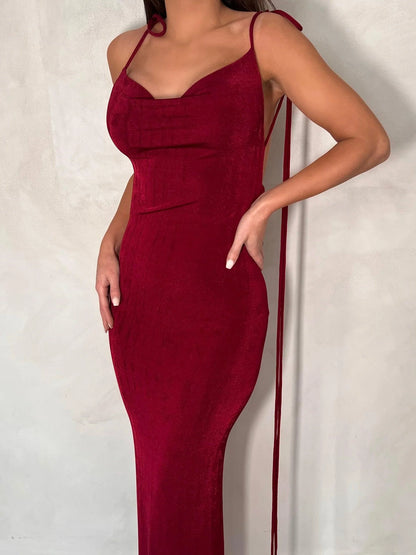 Cristina Gown - Wine