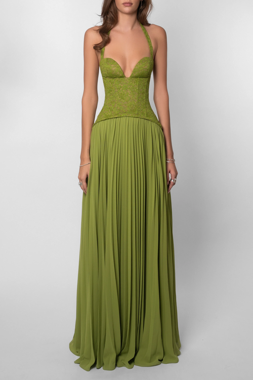 Livette - Gown Corset Maxi Dress
