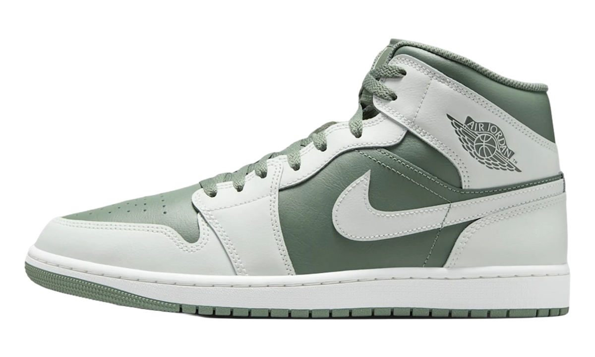 Air Jordan 1 Mid "Summit White / Vintage Lichen" DQ8426 107