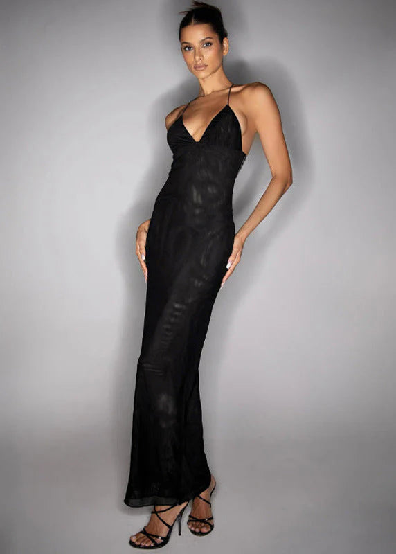 Livette - Butterfly Maxi Dress