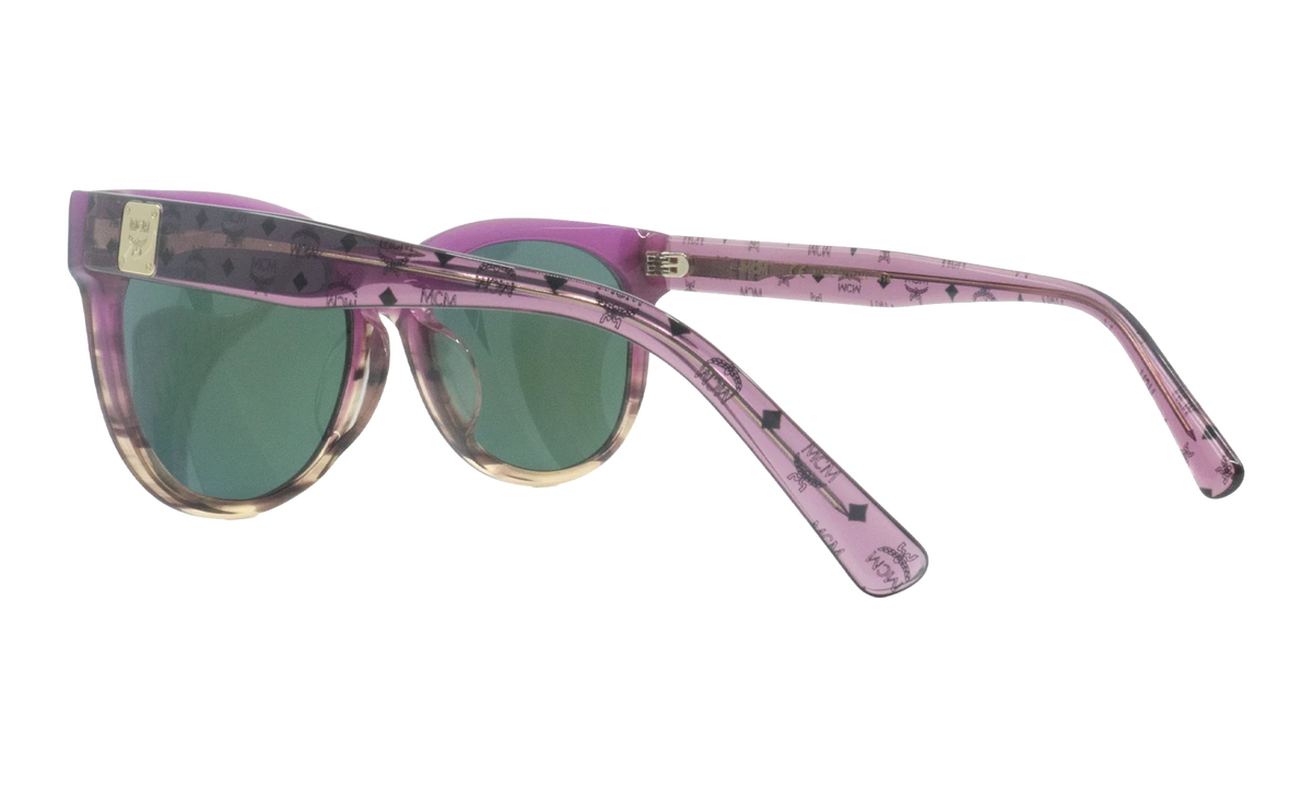 Cat Eye Sunglasses "Striped Orchid" MCM633SA-540