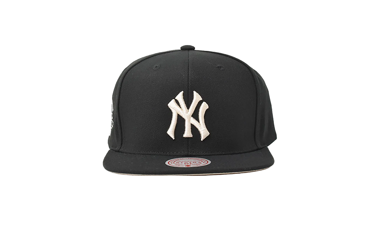 MLB Cooperstown Team Classic Snapback Cap "New York Yankees - Black" HHSS6483 NYYYYPPPBLCK