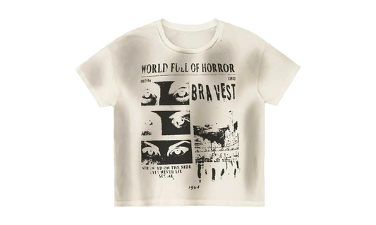 Horrors Vintage T-Shirt "White" BS85