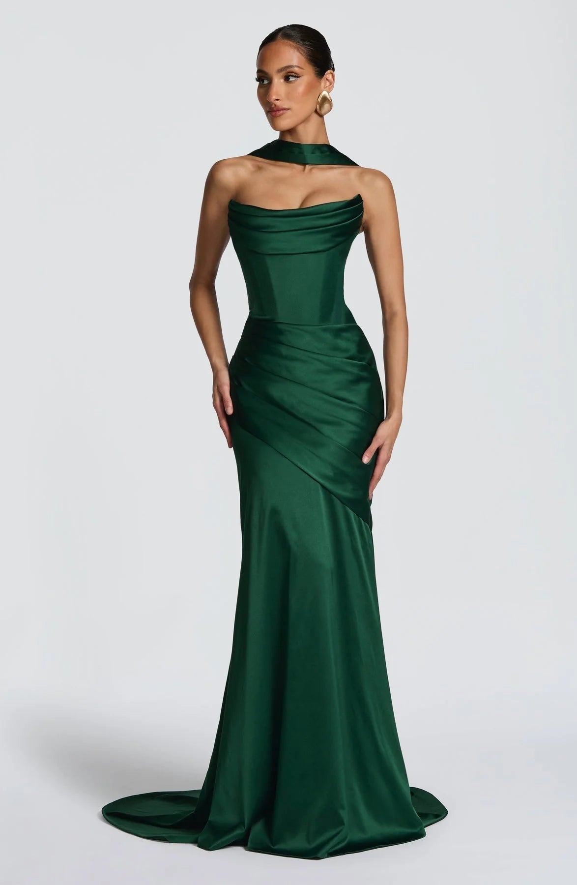 Livette - Formal Style Maxi Dress