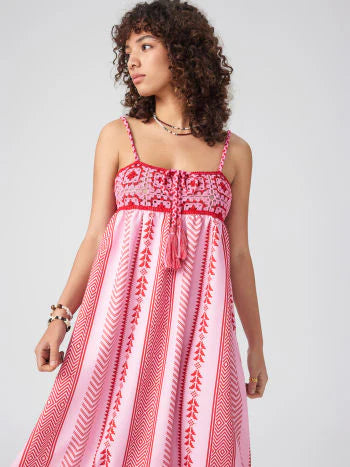 Livette - Crochet Maxi Dress