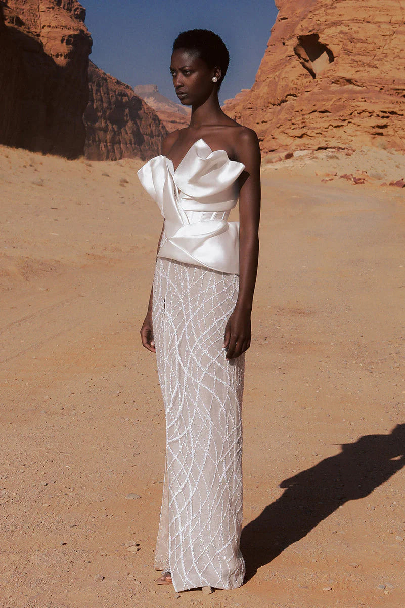 Estee Gown - White
