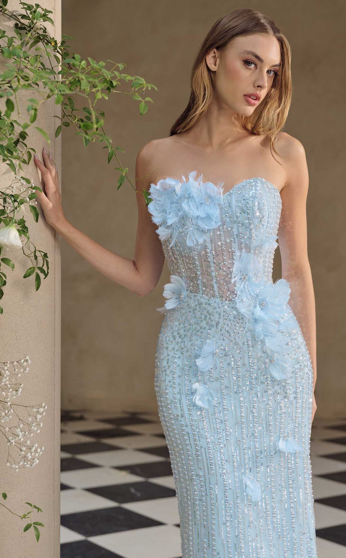 Andrea and Leo A1487 Dress