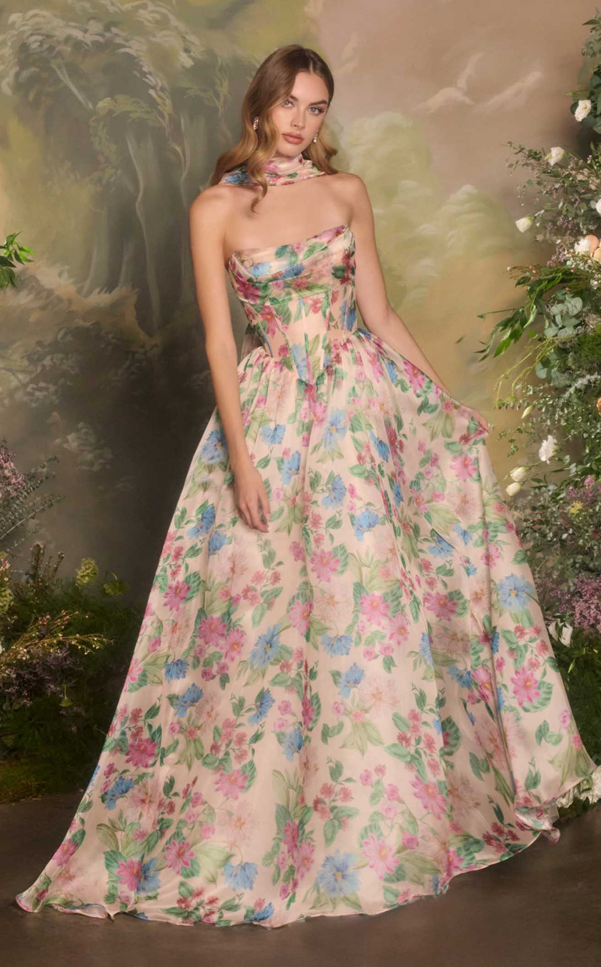 Andrea and Leo A1425 Dress