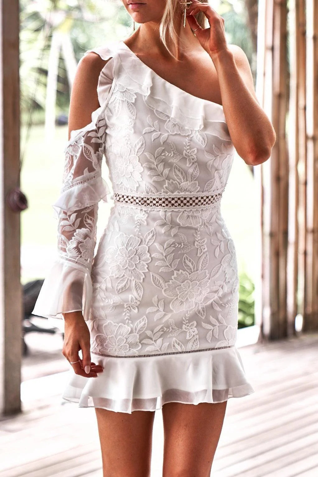 Indiana Dress - White