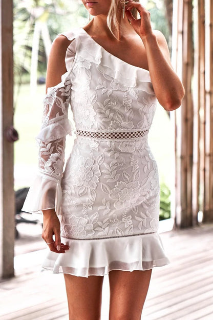 Indiana Dress - White