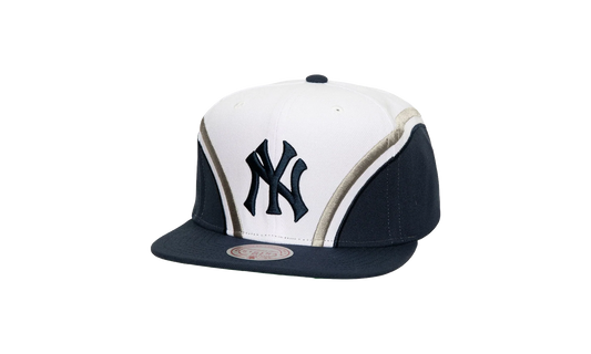 MLB Overhead Snapback Cap "New York Yankees - White" HHSS6974 NYYYYPPPWHIT