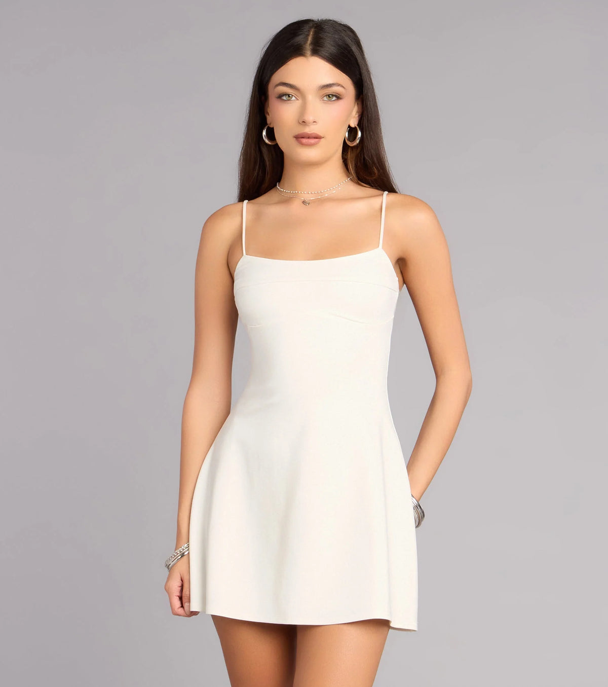 Sweet Agenda A-Line Mini Dress