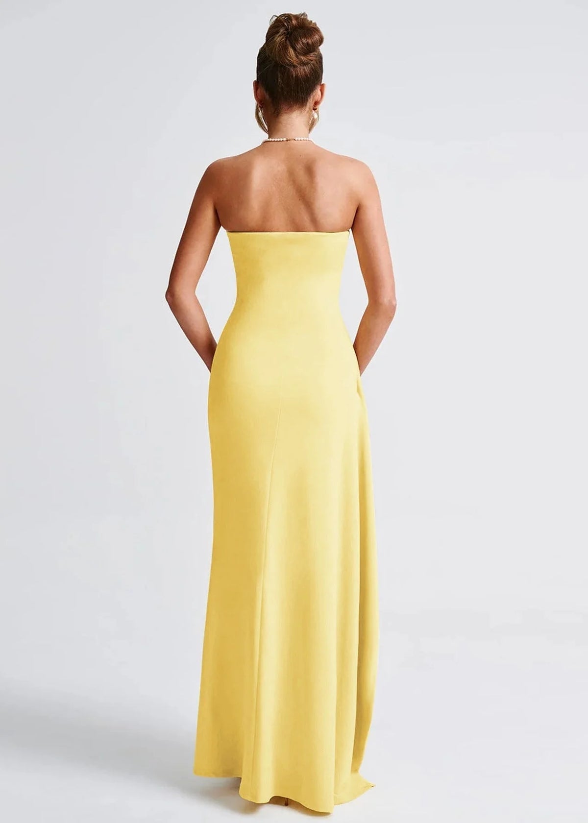 Livette - Splitted Maxi Dress