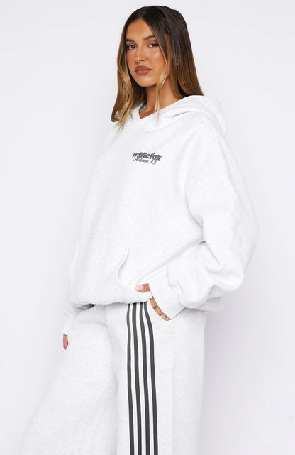 Release 15 Kiana Oversized Hoodie Grey Marle