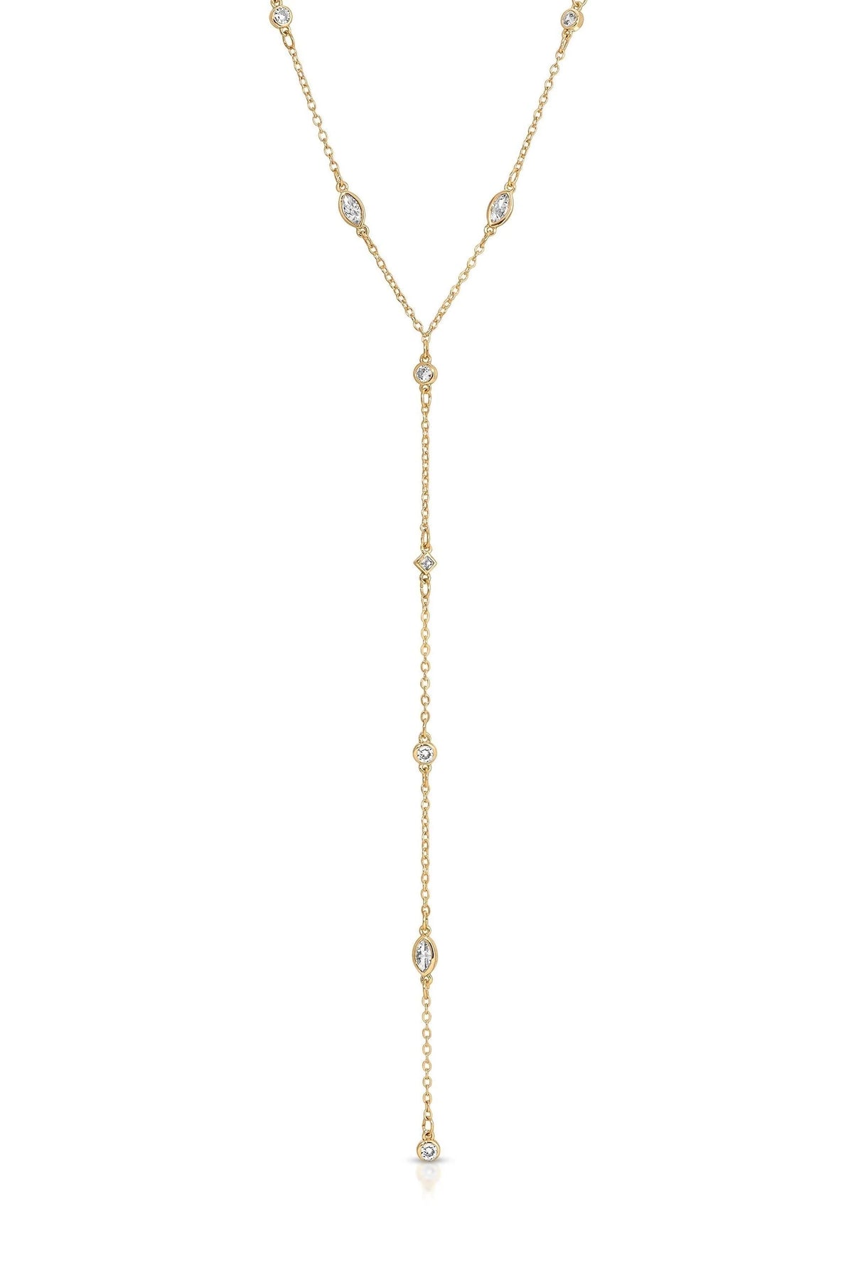 Crystal Dotted Necklace
