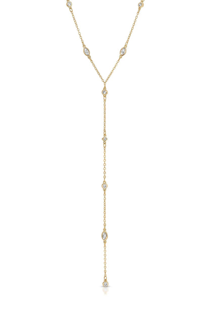 Crystal Dotted Necklace