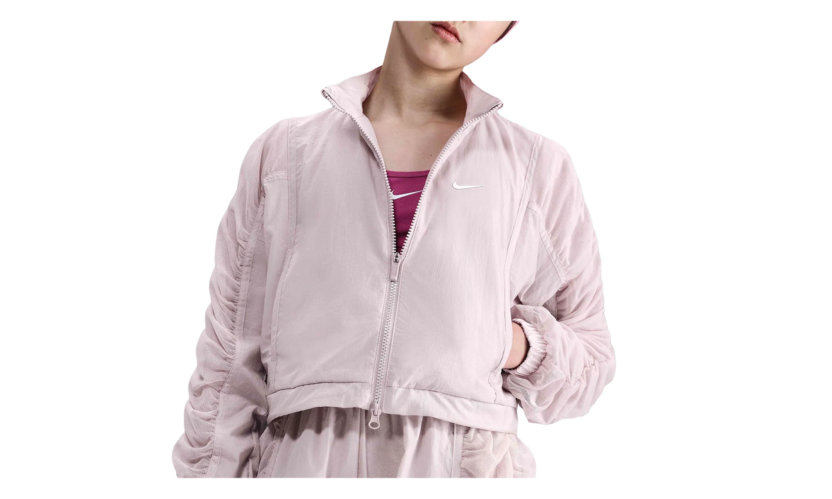 Kid's Sportswear Woven Jacket "Platinum Violet" HQ9459 019