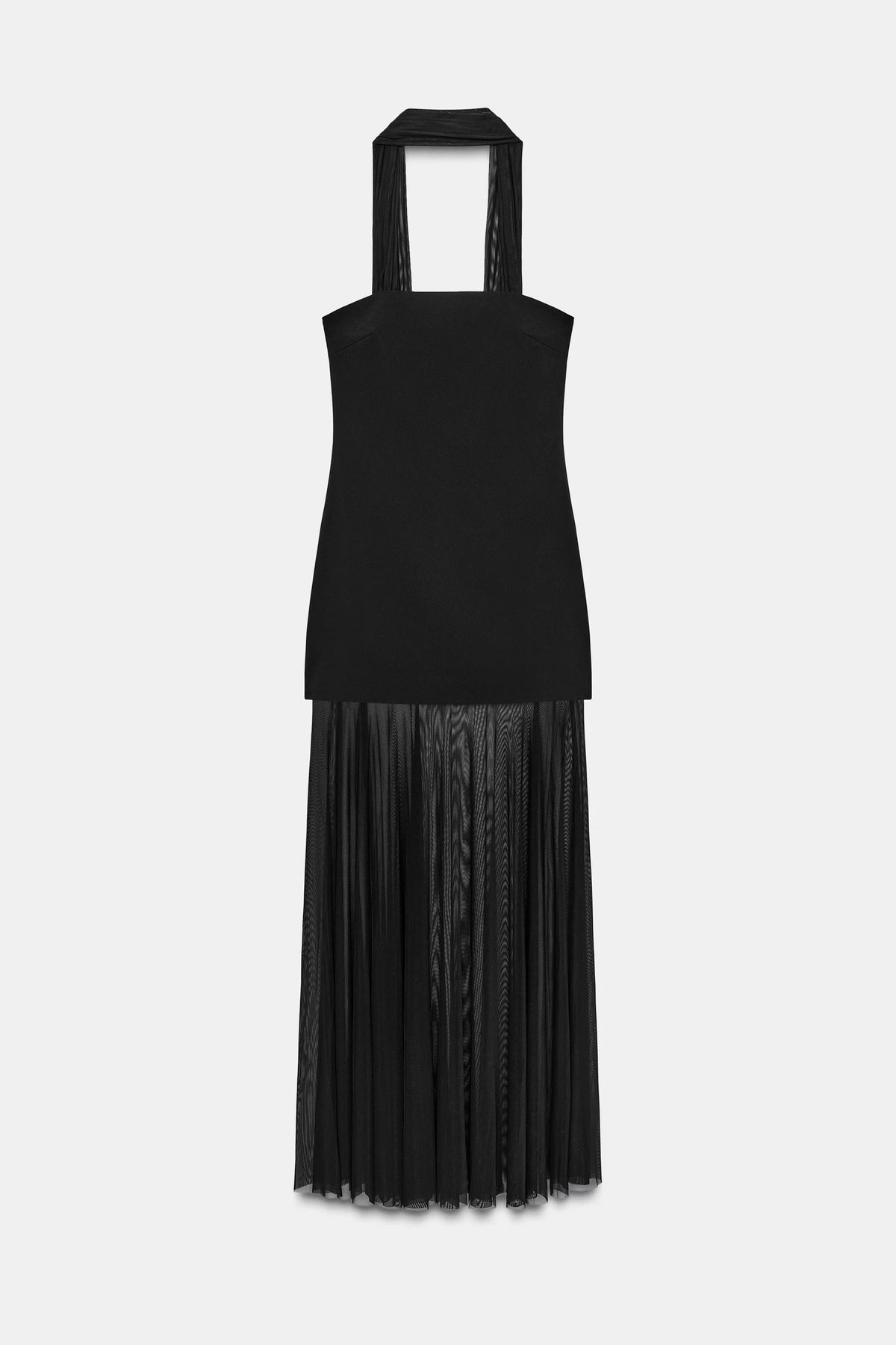 Raye | Sheer Midi Dress