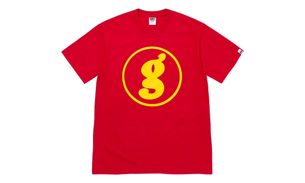 GOODENOUGH End Racism Tee "SS25 - Red" SU25523