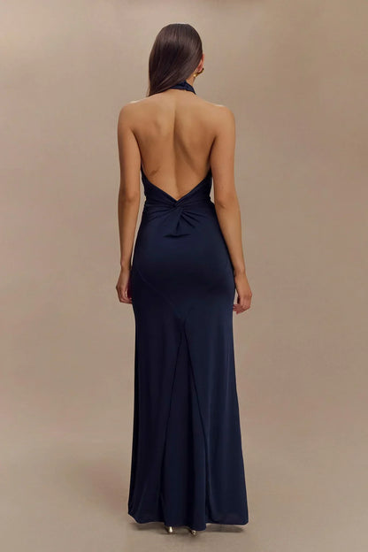 Elyna | Halter Maxi Dress