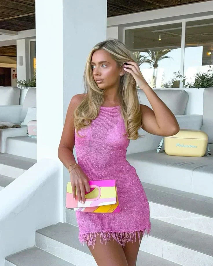 Ravina – Sparkling sequin mini dress