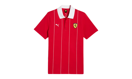 Scuderia Ferrari HP Race Premium Polo "Rosso Corsa" 630209 02