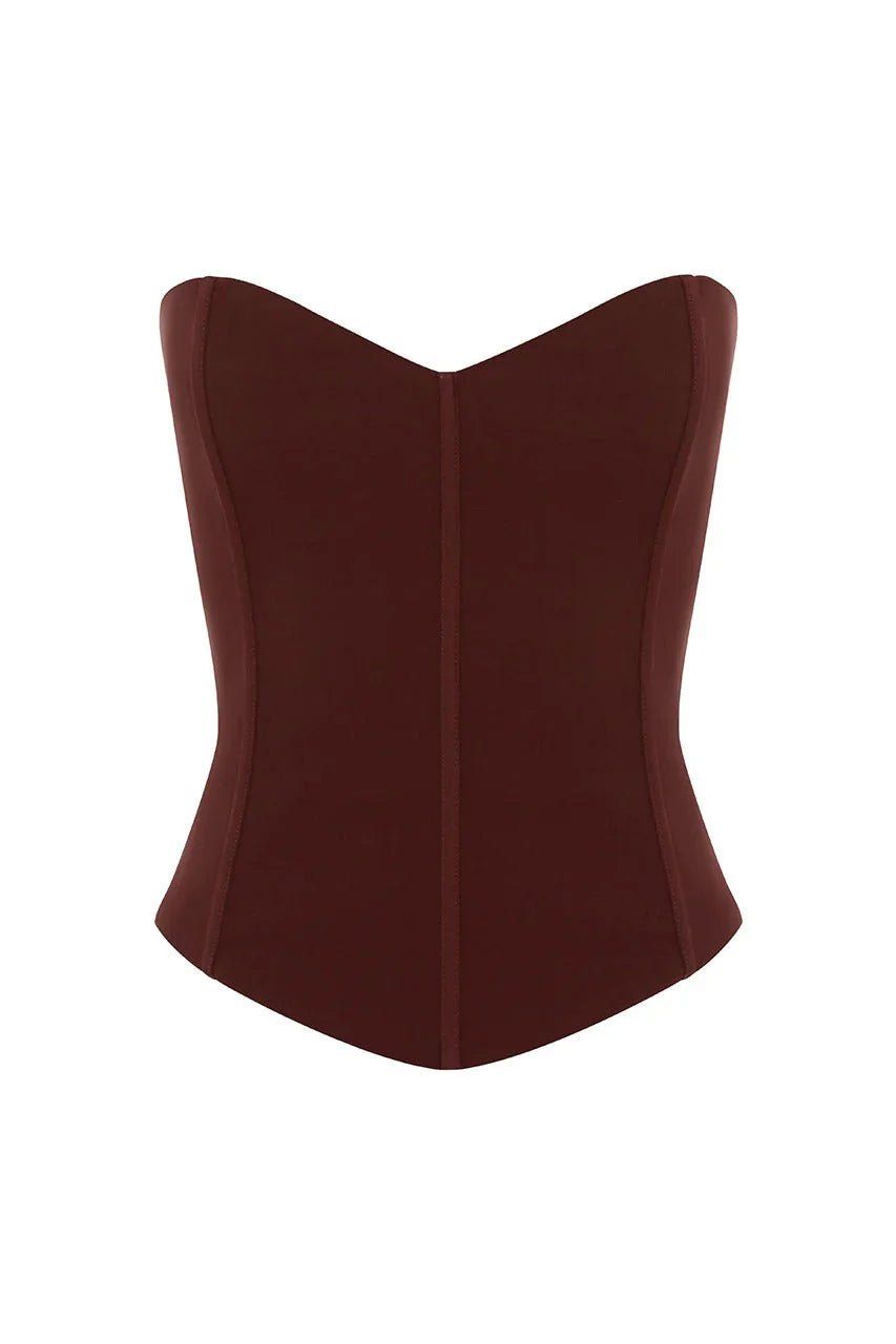 Gisele Bustier - Chocolate