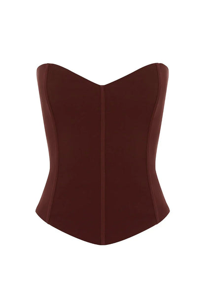 Gisele Bustier - Chocolate