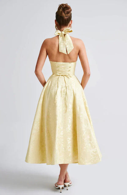 Livette - Silhouette Midi Dress