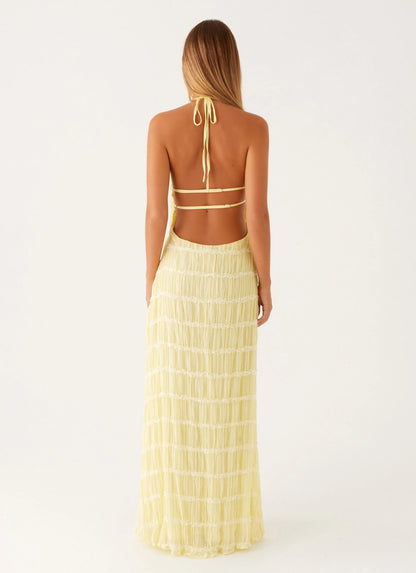 Céleste | Maxi Dress
