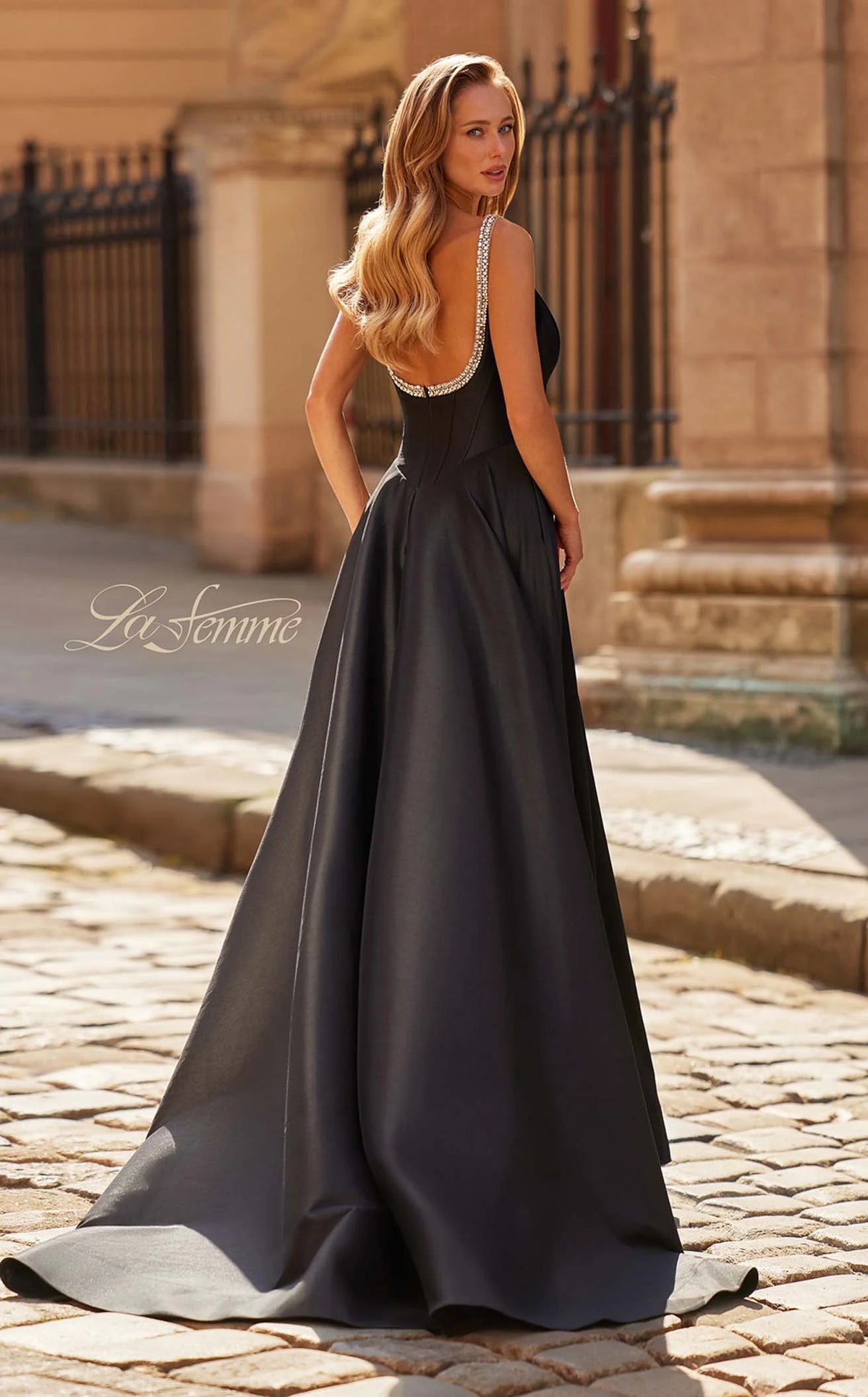 La Femme 33106 Dress