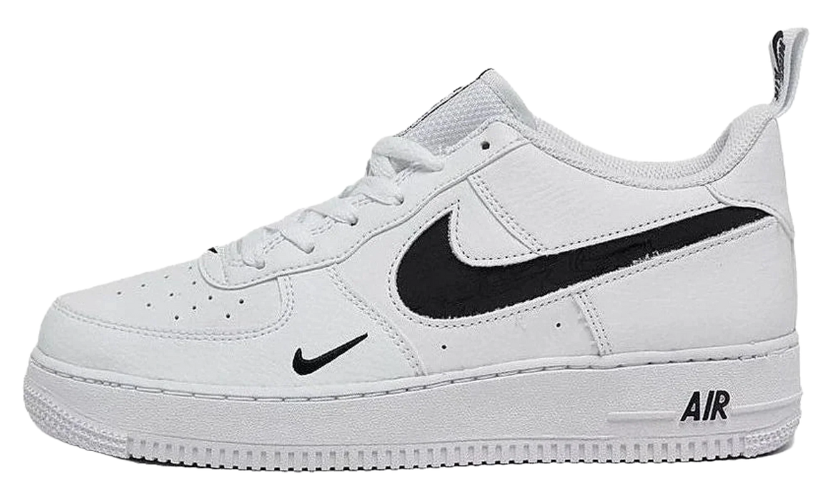 Air Force 1 LV8 GS "Multi-Etch Swoosh - White" FV7020 100